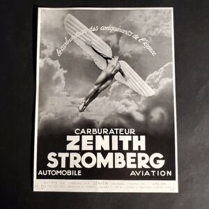 Zenith Stromberg Carburetor Original Print Magazine Advertisement From 1…